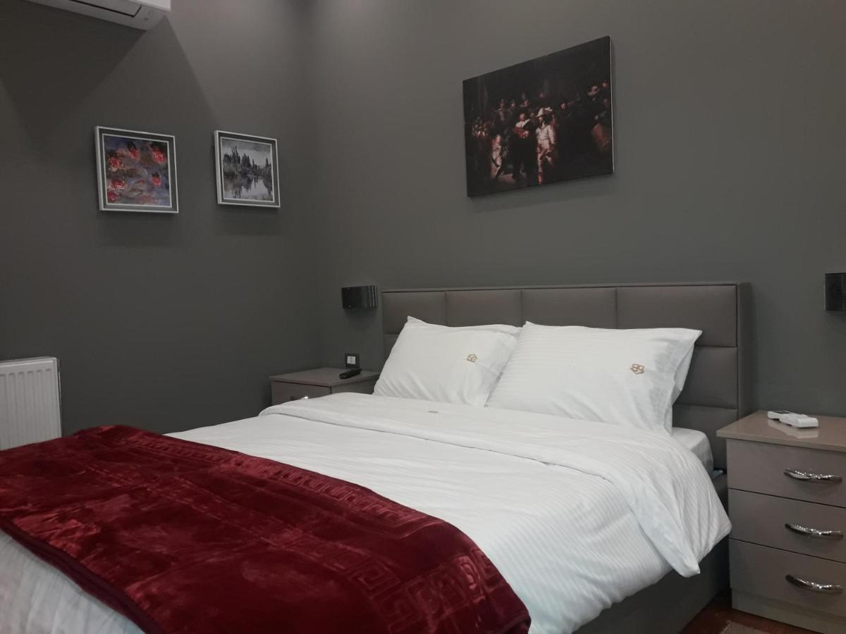 Hotel Bujtina Bicolli Корча Экстерьер фото